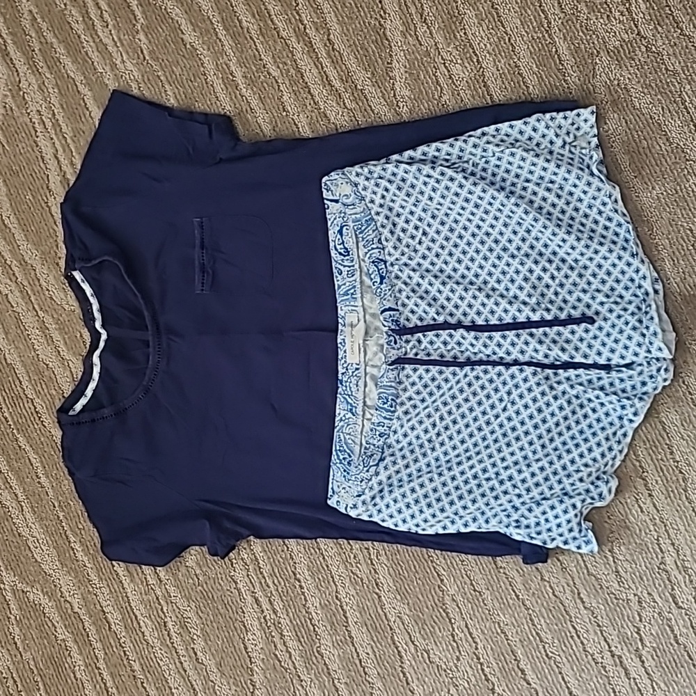 M- Carole Hochman Women's Pajama Set